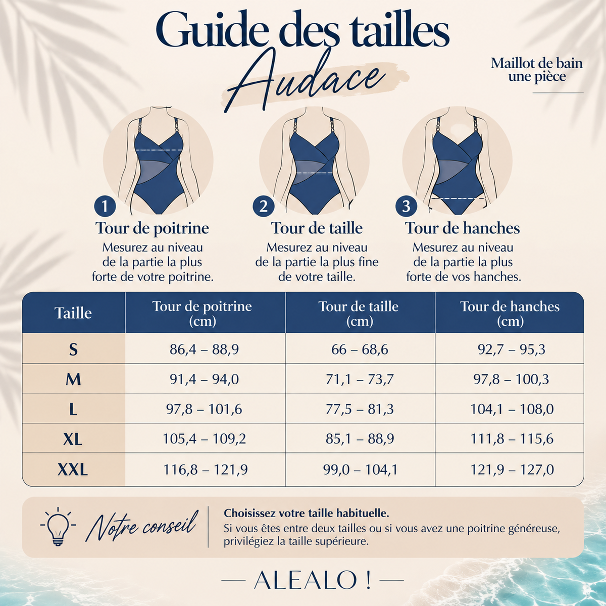 Audace - Maillot de bain une pièce