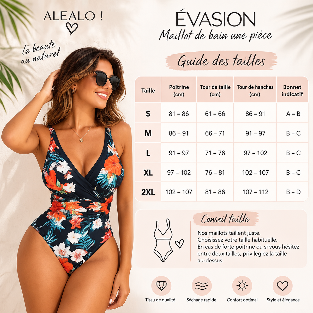 Evasion - Maillot de bain une pièce
